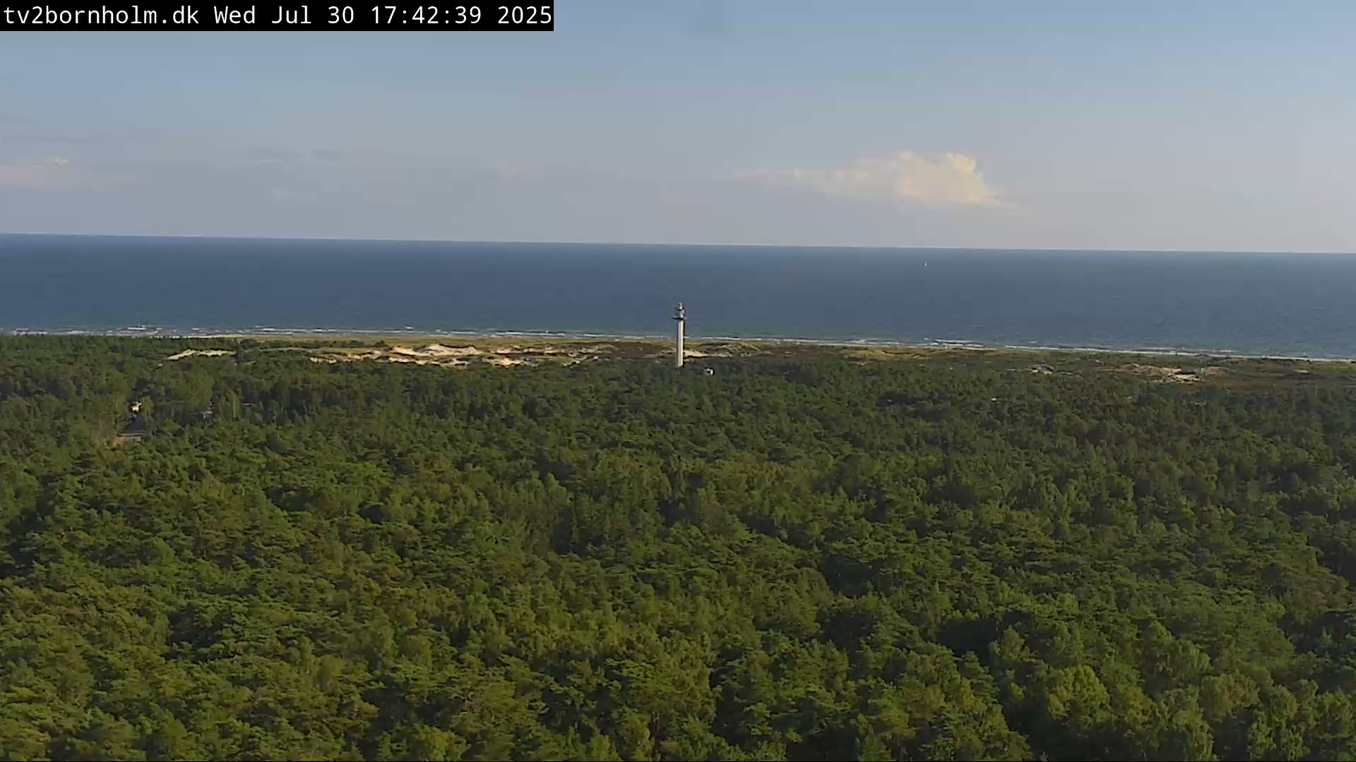 Webcam Dueodde, Bornholm, Hovedstaden, Dänemark