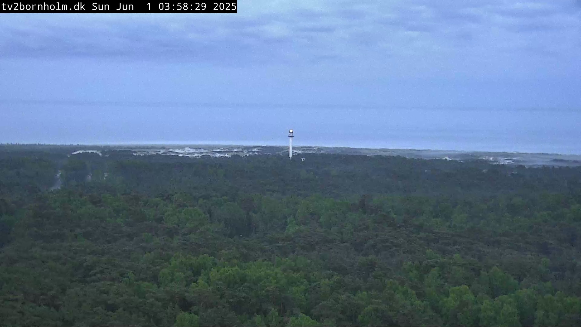 Webcam Dueodde, Bornholm, Hovedstaden, Dänemark