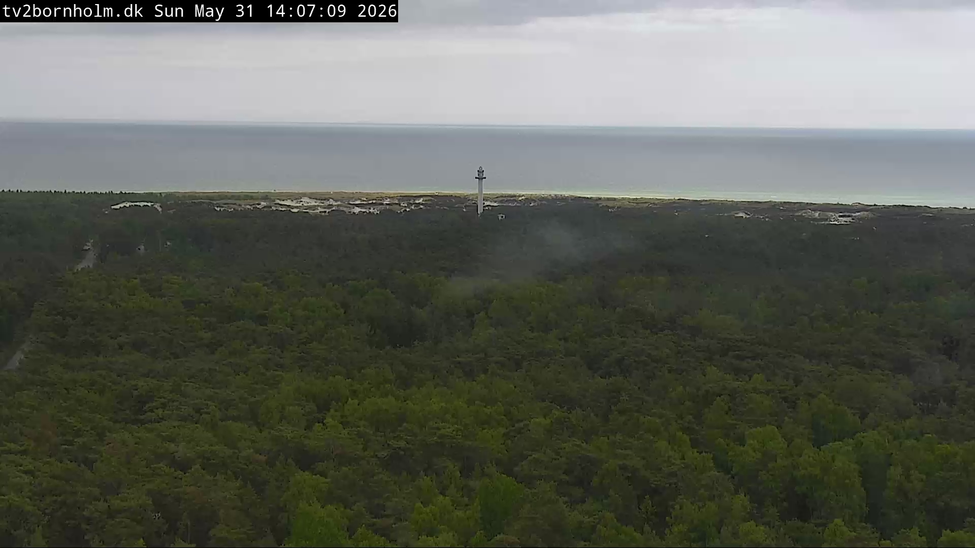 Webcam Dueodde, Bornholm, Hovedstaden, Dänemark