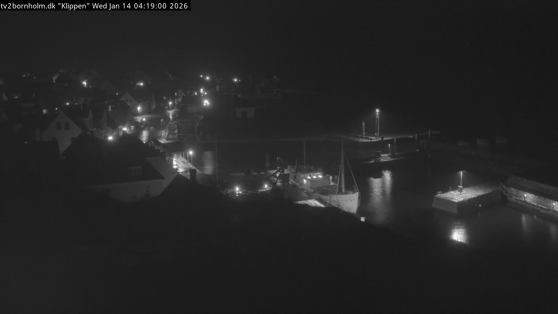 Gudhjem Bornholm Klippen