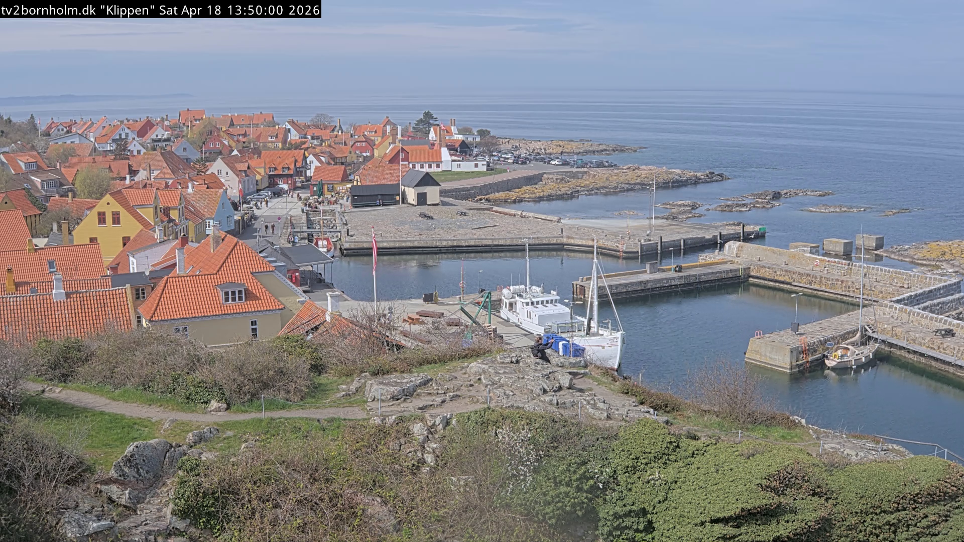 Live Webcam mit Blick auf Gudjhem