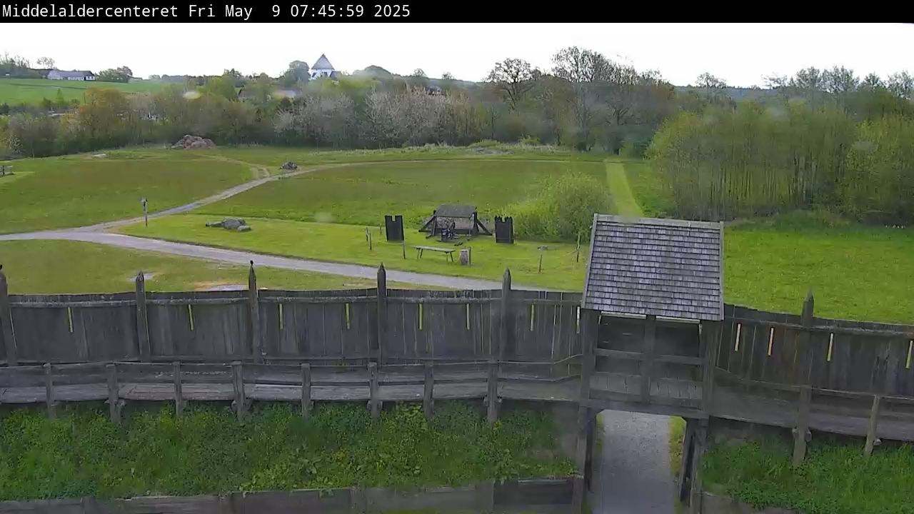 Webcam Østerlars, Bornholm, Hovedstaden, Dänemark