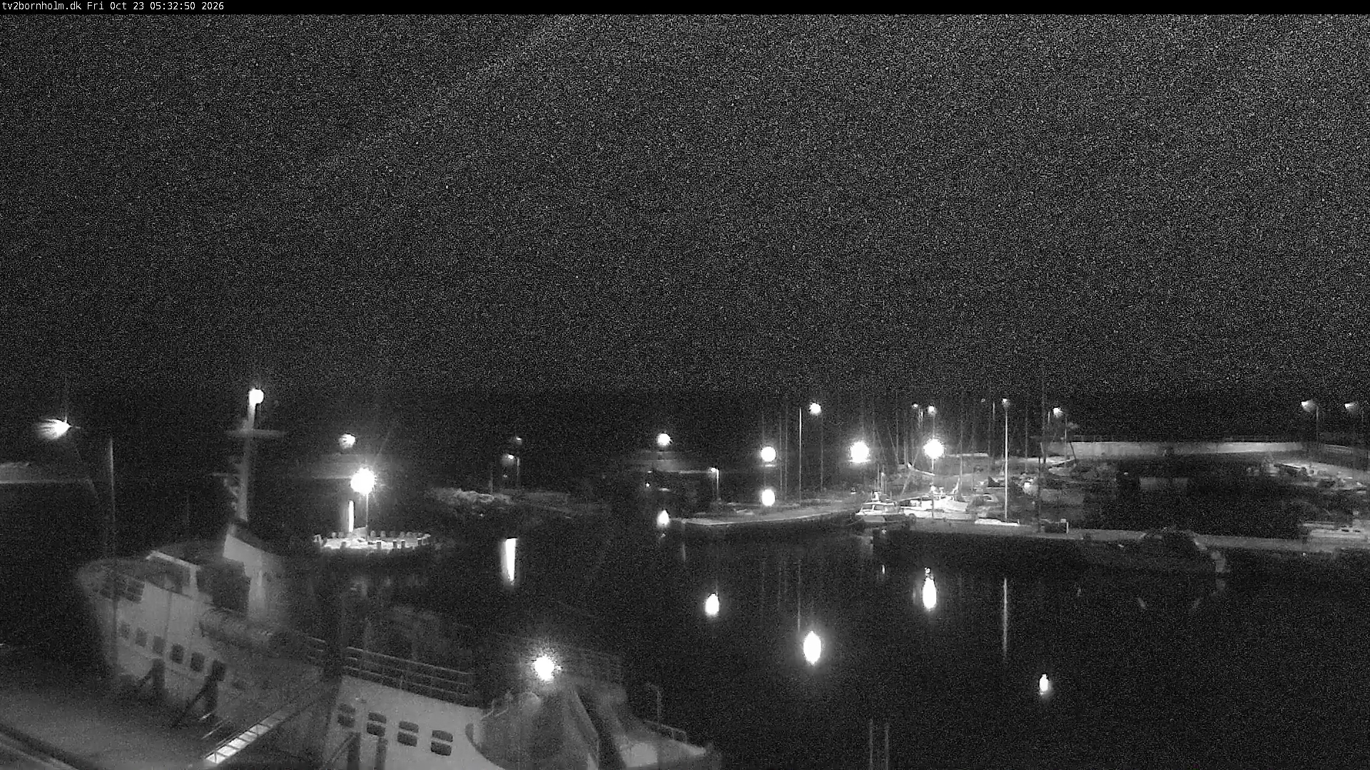 Webcam Tejn, Bornholm, Hovedstaden, Dänemark