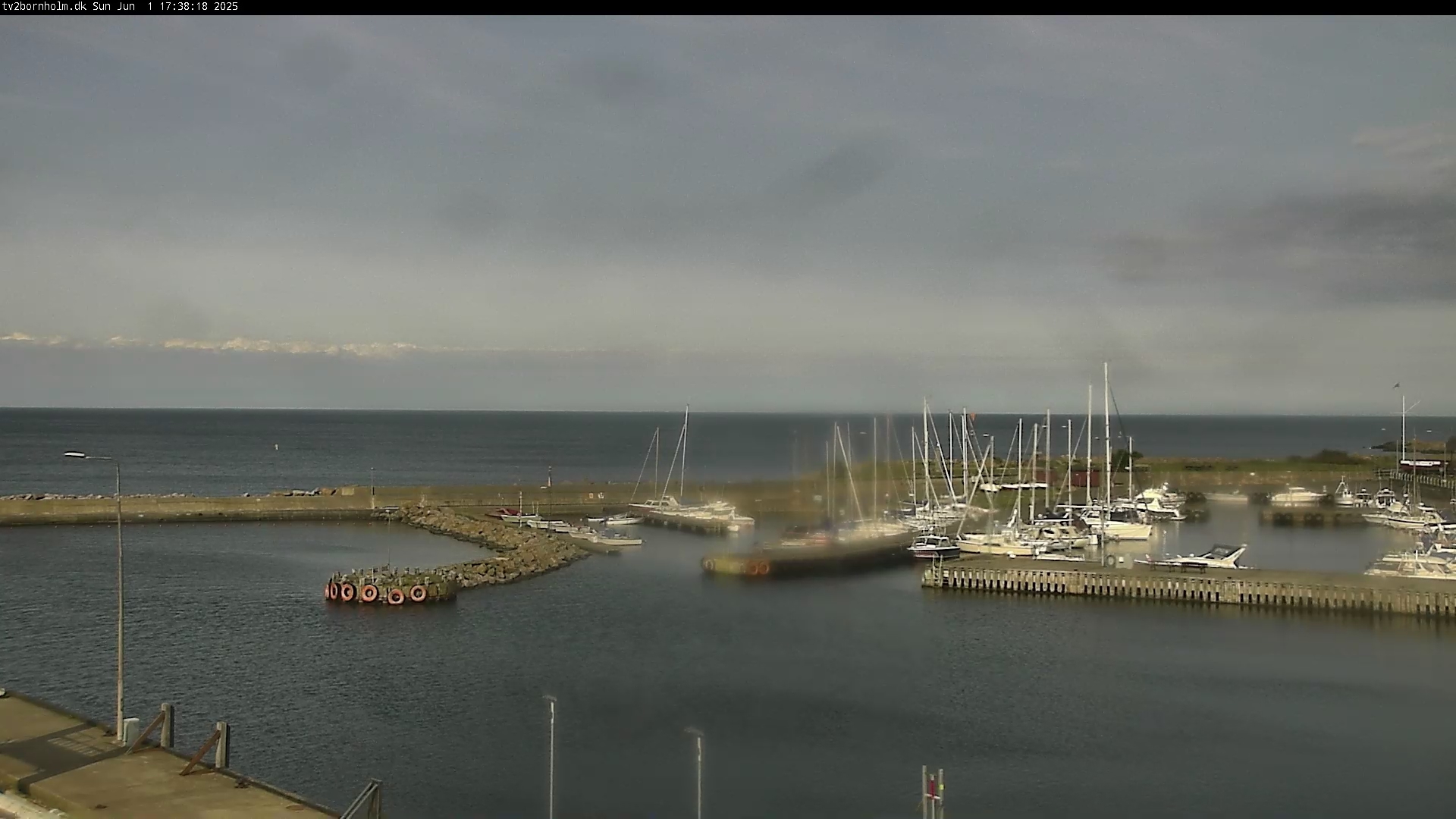 Webcam Tejn, Bornholm, Hovedstaden, Dänemark