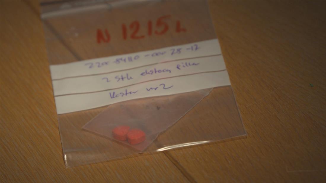 Traktat Vejrudsigt undertrykkeren MDMA er det farligste stof på Bornholm
